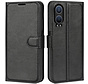 OnePlus Nord CE 4 Lite Wallet Flip Case Zwart