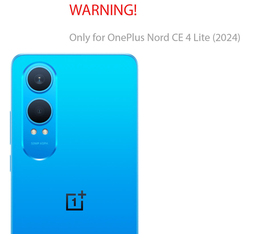 OnePlus Nord CE 4 Lite Hoesje Xtreme TPU Transparant