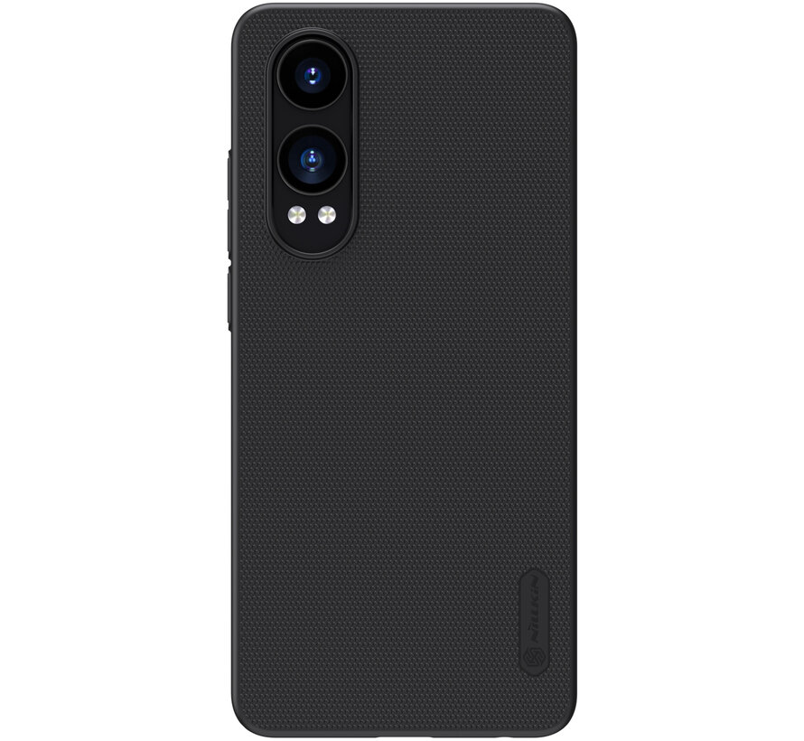 OnePlus Nord CE 4 Lite Hoesje Super Frosted Shield Zwart