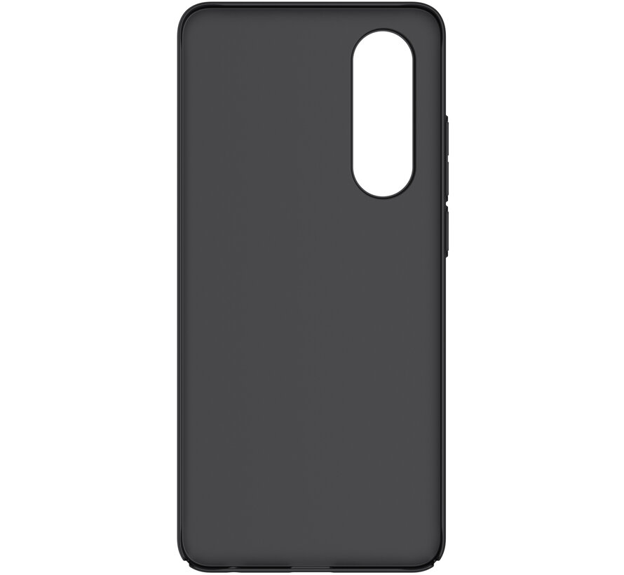 OnePlus Nord CE 4 Lite Hülle Super Frosted Shield Schwarz