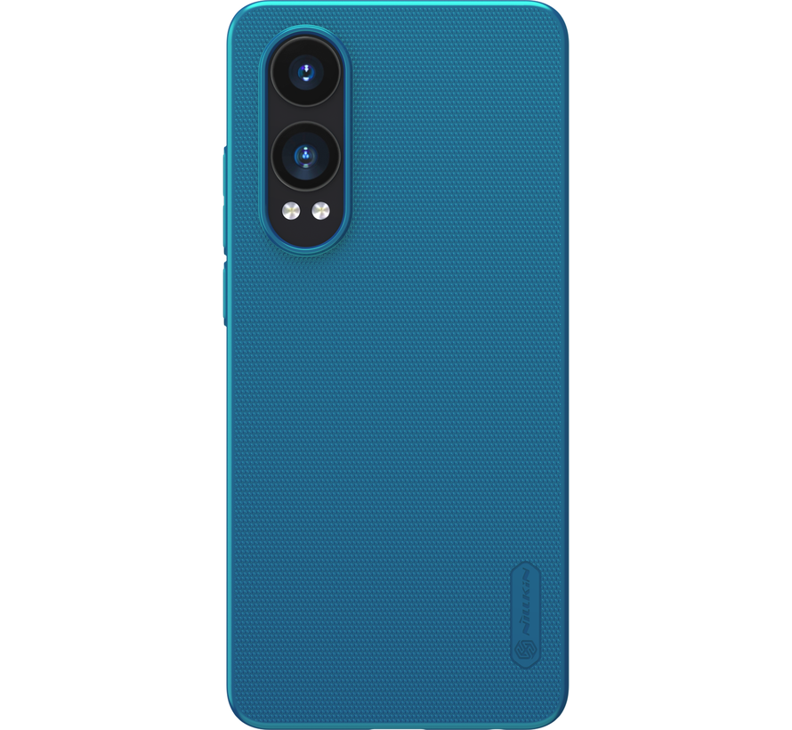 OnePlus Nord CE 4 Lite Case Super Frosted Shield Blue