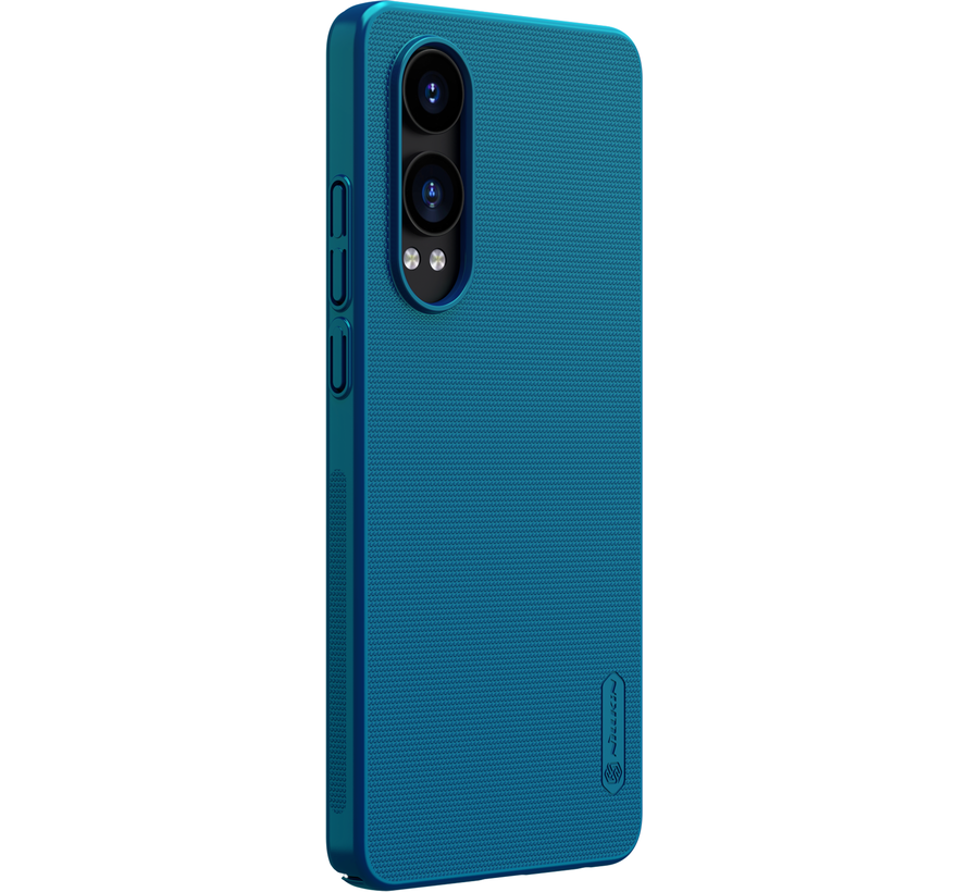 OnePlus Nord CE 4 Lite Hoesje Super Frosted Shield Blauw