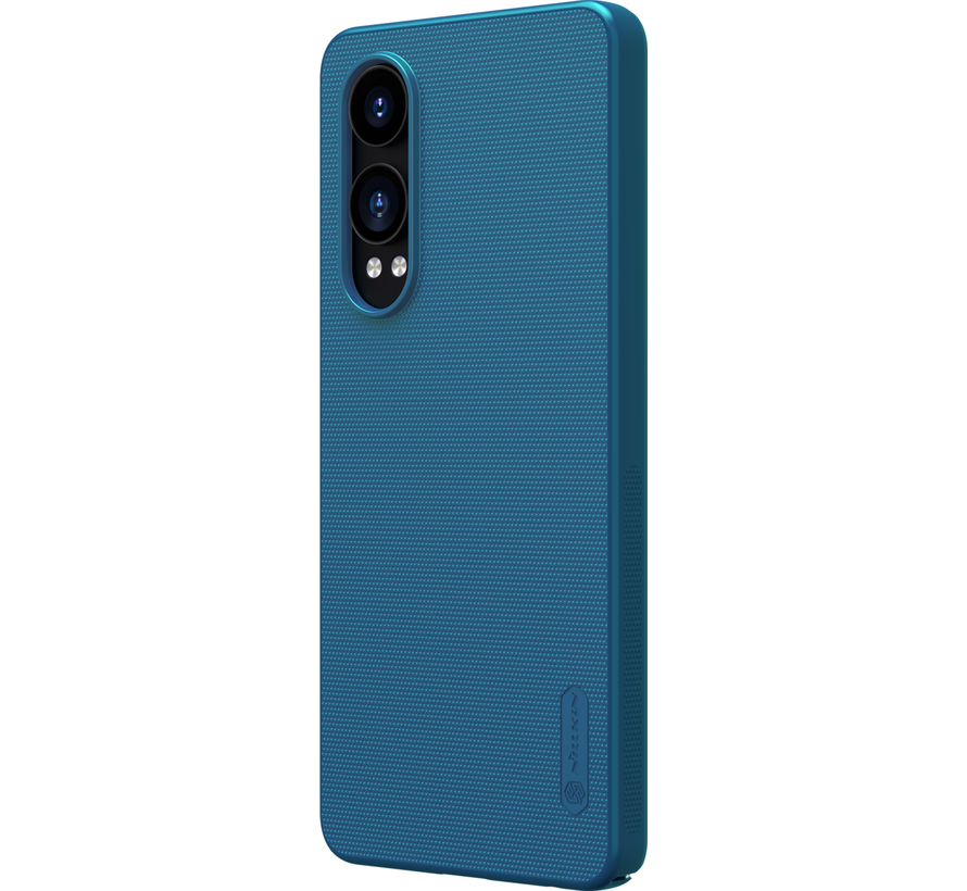 OnePlus Nord CE 4 Lite Case Super Frosted Shield Blue