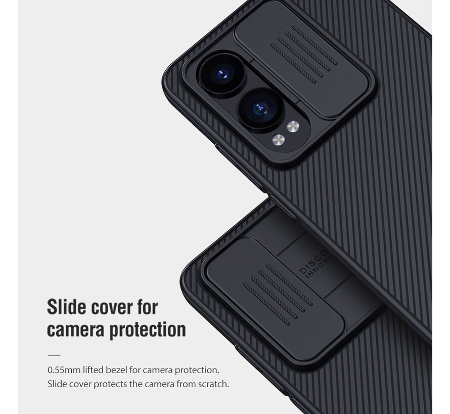 OnePlus Nord CE 4 Lite Case CamShield Pro Black