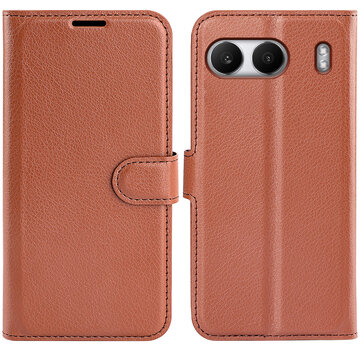 ProGuard OnePlus Nord 4 Wallet Flip Case Braun