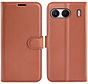 OnePlus Nord 4 Wallet Flip Case Brown