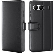 ProGuard OnePlus Nord 4 Wallet Case Genuine Leather Black