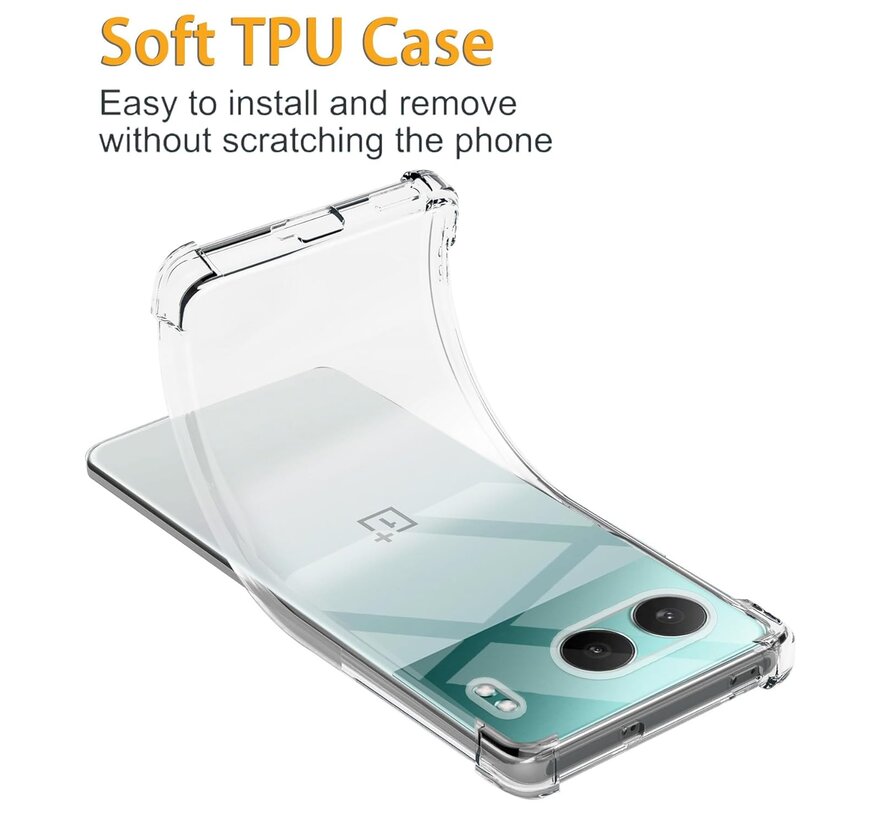 OnePlus Nord 4 Hülle Xtreme TPU Transparent