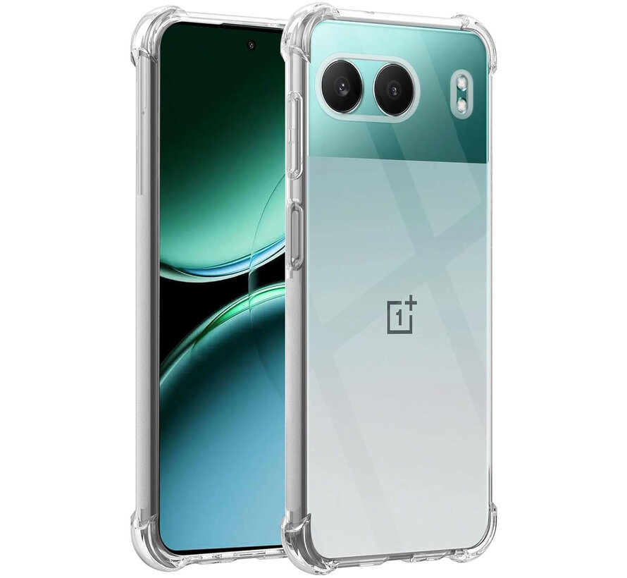 OnePlus Nord 4 Hoesje Xtreme TPU Transparant