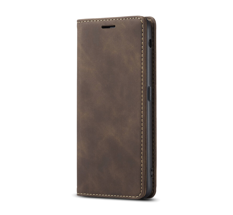 OnePlus Nord 4 Wallet Case Vintage Leder Braun