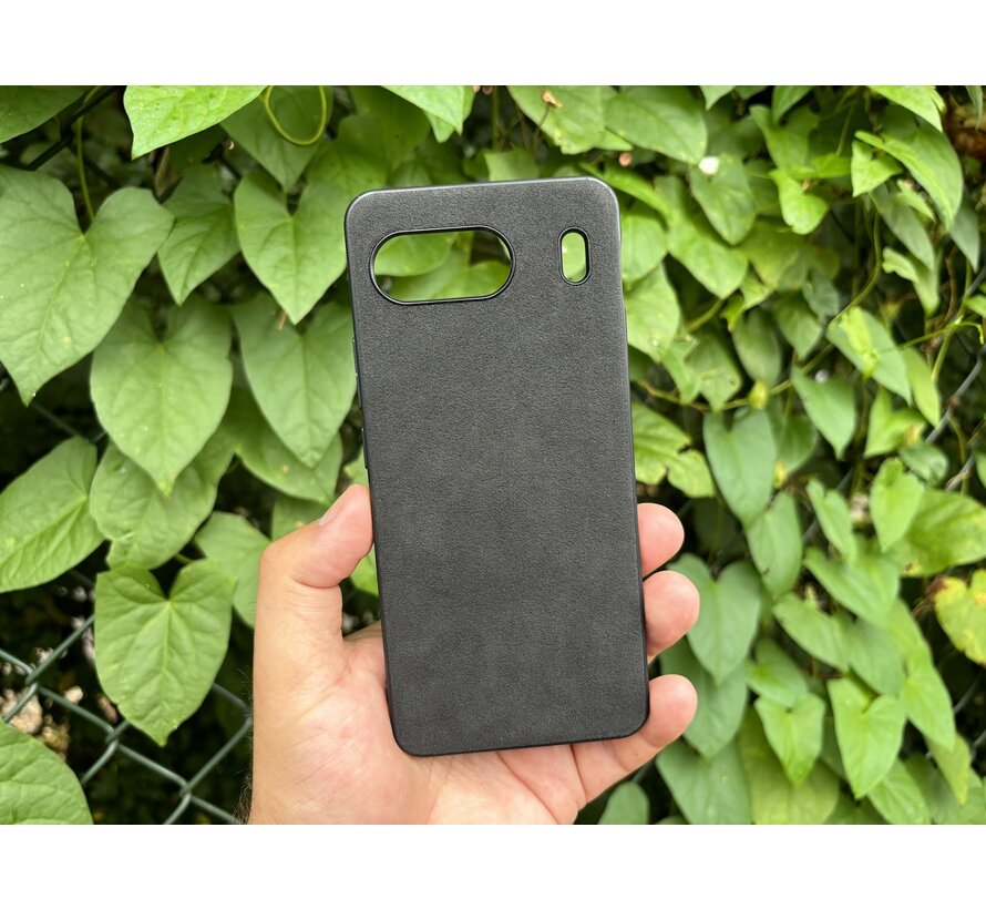 OnePlus Nord 4 Hoesje Premium Alcantara