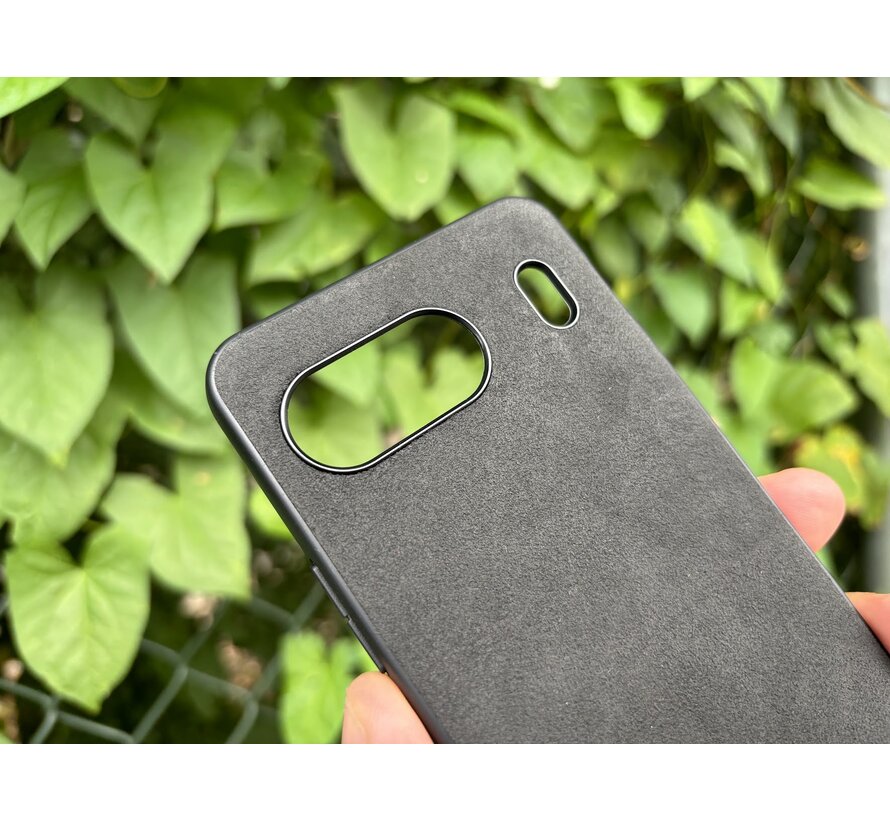 OnePlus Nord 4 Hoesje Premium Alcantara