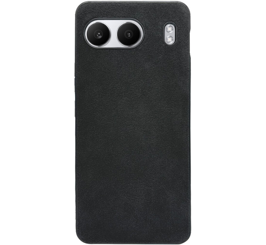 OnePlus Nord 4 Hoesje Premium Alcantara