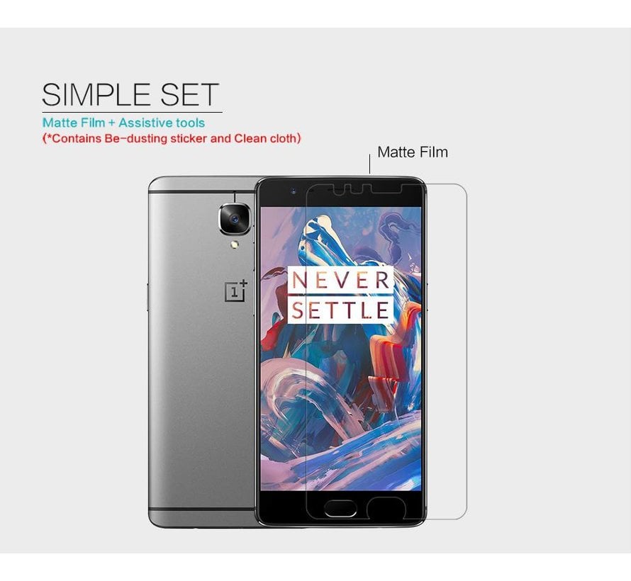 Mat Screen Protector OnePlus 3/3T