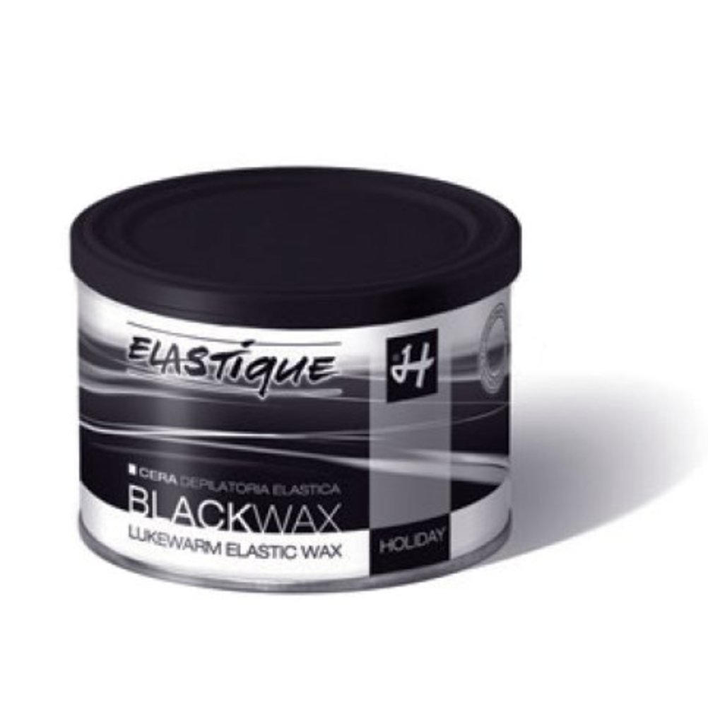Holiday Elastique Black Brazilian wax |  Professional | Waxen zonder strips Holiday Elastique Black Brazilian wax |  Professional | Waxen zonder strips