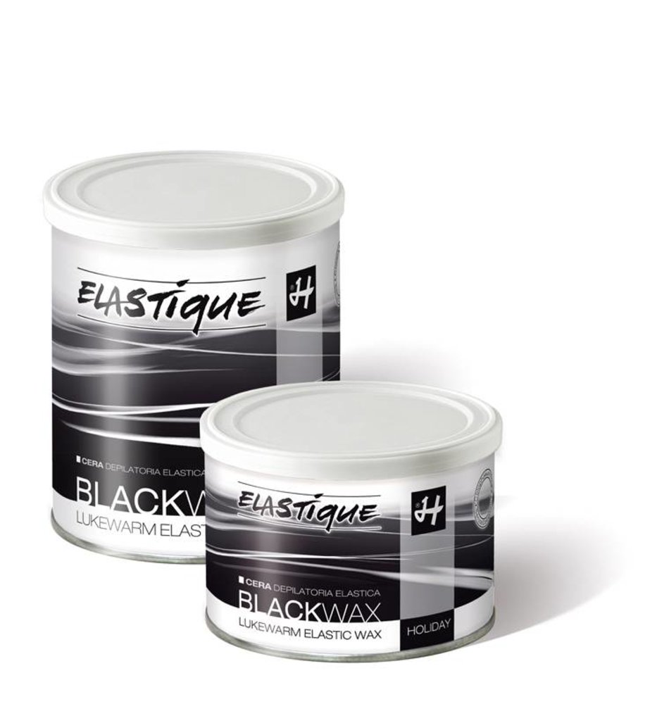 Holiday Elastique Black Brazilian wax |  Professional | Waxen zonder strips Holiday Elastique Black Brazilian wax |  Professional | Waxen zonder strips