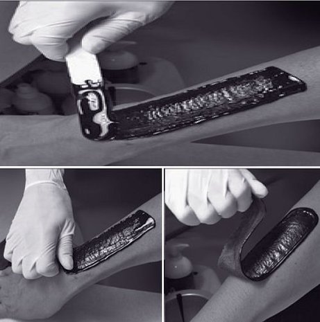 Holiday Elastique Black Brazilian wax |  Professional | Waxen zonder strips Holiday Elastique Black Brazilian wax |  Professional | Waxen zonder strips