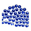 La Femme Professional – Professionele Nailstyling Nageldecoratie Swarovski steentjes Cobalt