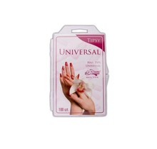Nageltips Universeel, 100 Stuks