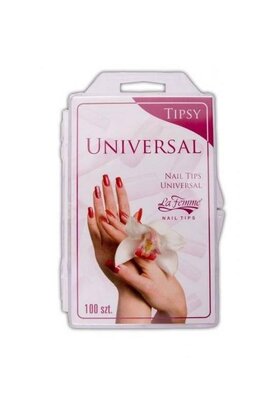 Nageltips Universeel, 100 Stuks