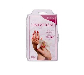 La Femme Nageltips Universeel Box/ 100 stuks La Femme Nageltips Universeel Box/ 100 stuks