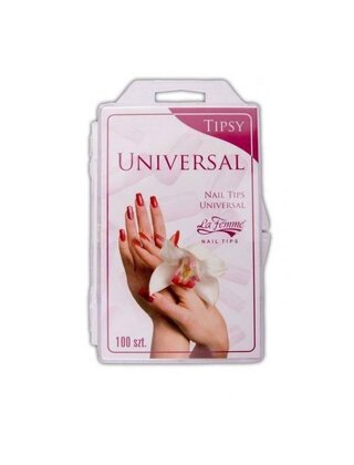 Nageltips Universeel, 100 Stuks