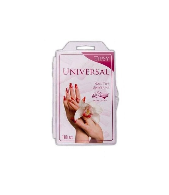 Nageltips Universeel Box/ 100 stuks