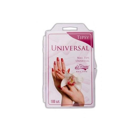 La Femme Nageltips Universeel Box/ 100 stuks