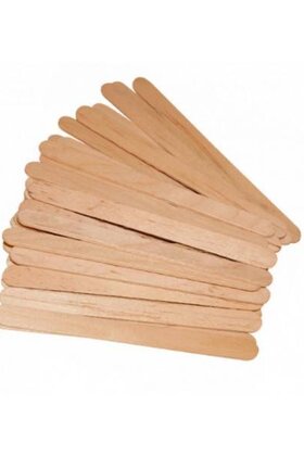Harsspatels hout smal 100 st.