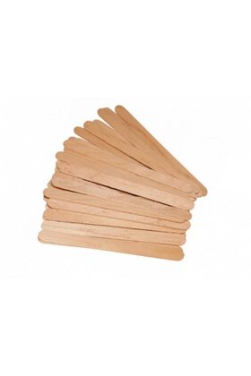 Harsspatels hout smal 100 st.
