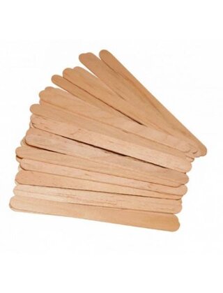 Harsspatels hout smal 100 st.