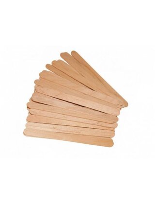 Harsspatels hout smal 100 st.