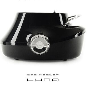 Luna Black Wax Heater 500 ml – High-End Salonmodel