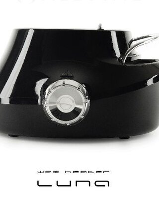 Black Wax  Heater  500 Ml