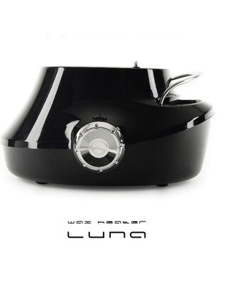 Wax heater Luna Black 500