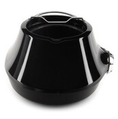 Luna Black Wax Heater 500 ml – High-End Salonmodel