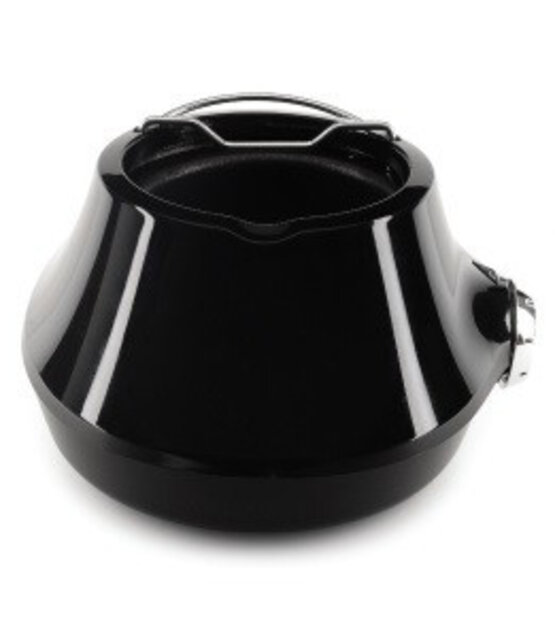 Luna Black Wax Heater 500 ml – High-End Salonmodel