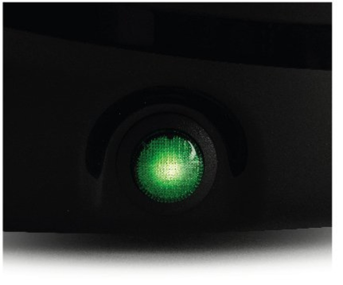 Overline Wax heater Luna Black 500 Overline Wax heater Luna Black 500