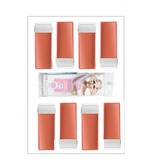 Holiday Harsvullingen Box Titanium | Brede roller | Harsen met strips | Gratis harsstrips Holiday Harsvullingen Box Titanium | Brede roller | Harsen met strips | Gratis harsstrips
