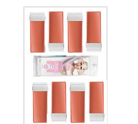 Holiday Harsvullingen Box Titanium | Brede roller | Harsen met strips | Gratis harsstrips Holiday Harsvullingen Box Titanium | Brede roller | Harsen met strips | Gratis harsstrips