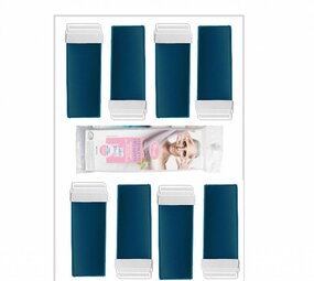 Holiday Harsvullingen Box Blue | Brede roller | Harsen met strips | Gratis harsstrips Holiday Harsvullingen Box Blue | Brede roller | Harsen met strips | Gratis harsstrips