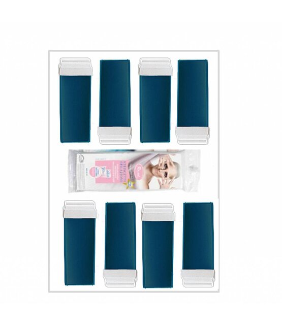 Waxrefills Box Blue 8 X 100 Ml