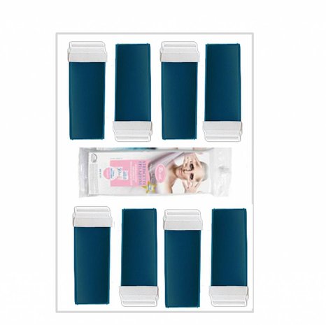 Holiday Harsvullingen Box Blue | Brede roller | Harsen met strips | Gratis harsstrips Holiday Harsvullingen Box Blue | Brede roller | Harsen met strips | Gratis harsstrips