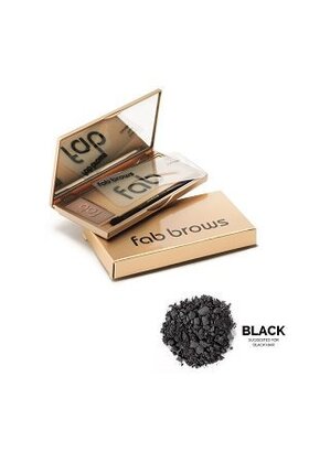 fab brows kit black