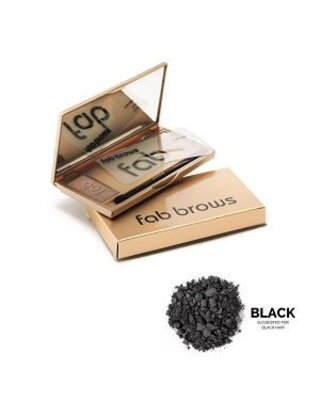 fab brows kit black