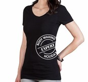 T SHIRT BODY WAXING EXPERT