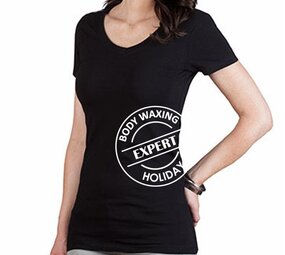 B. B. Cosmetics T Shirt Body Waxing Expert B. B. Cosmetics T Shirt Body Waxing Expert