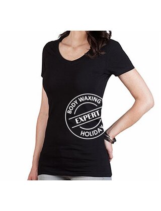 T Shirt Body Waxing Expert