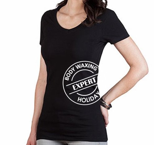 B. B. Cosmetics T Shirt Body Waxing Expert B. B. Cosmetics T Shirt Body Waxing Expert