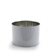 Leeg blik met deksel 400 ML